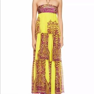 Jean Paul Gaultier maxi tattoo dress